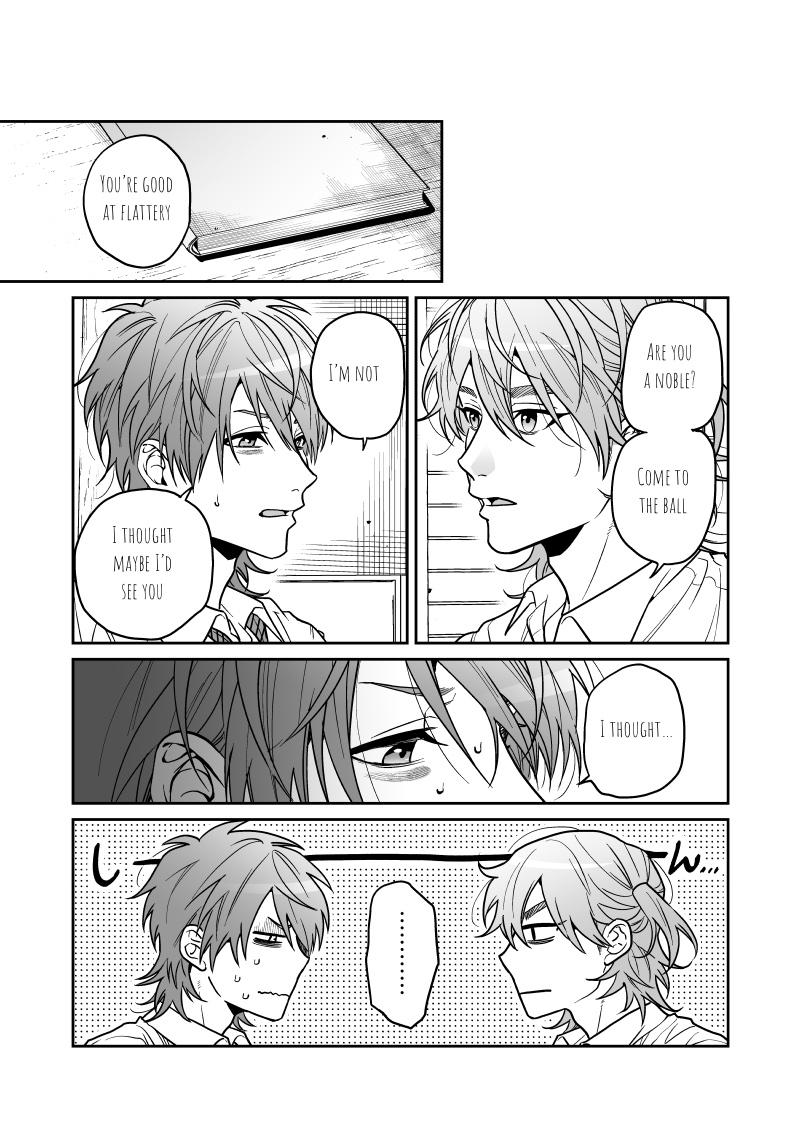 Yarichin Bitch Club Chapter 25 page 17 - 