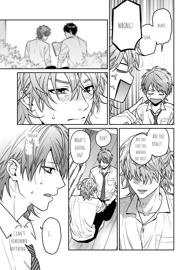Yarichin Bitch Club Chapter 25 page 18 - 