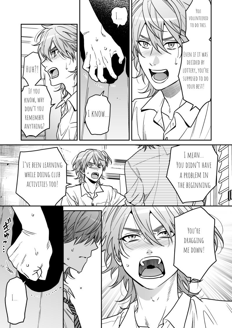 Yarichin Bitch Club Chapter 25 page 19 - 