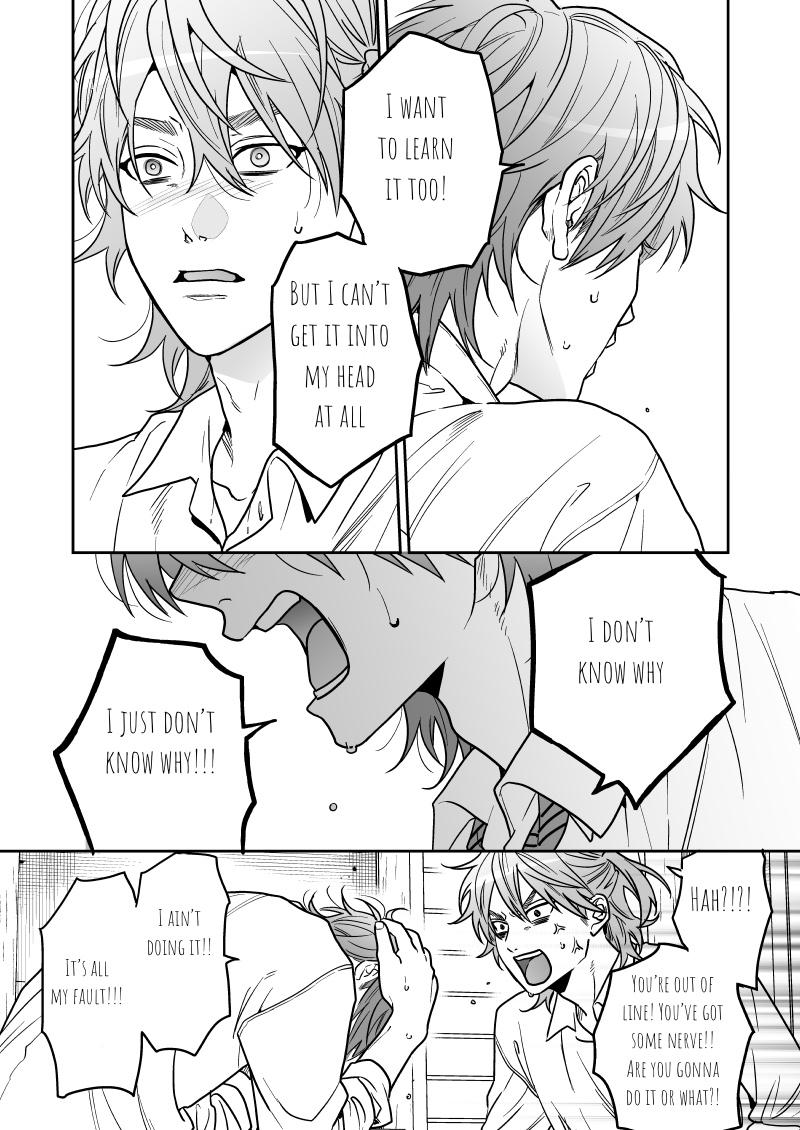 Yarichin Bitch Club Chapter 25 page 20 - 