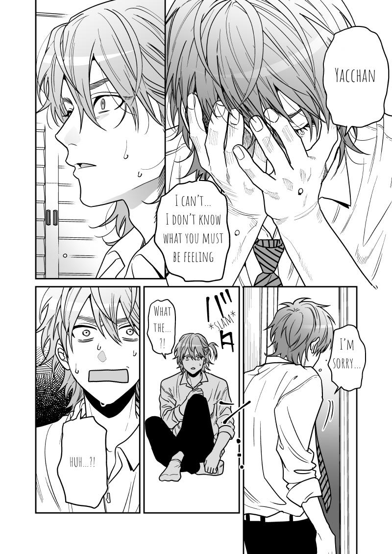 Yarichin Bitch Club Chapter 25 page 21 - 