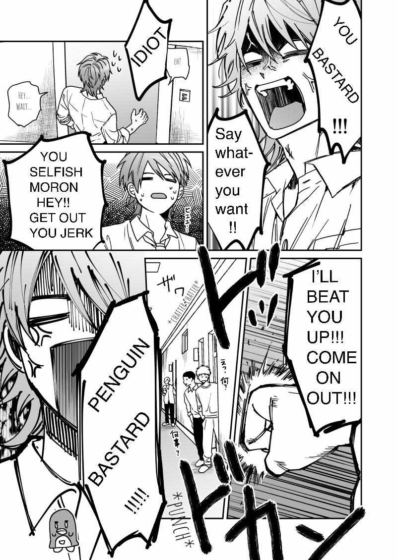 Yarichin Bitch Club Chapter 25 page 28 - 