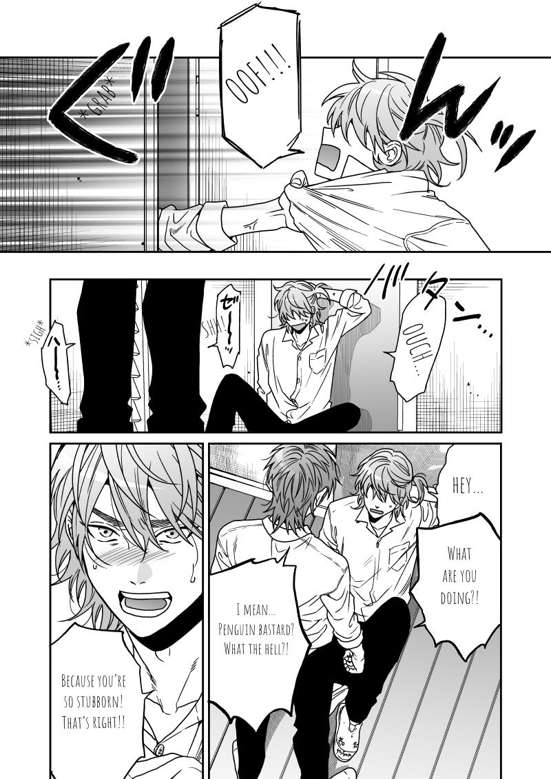 Yarichin Bitch Club Chapter 25 page 29 - 