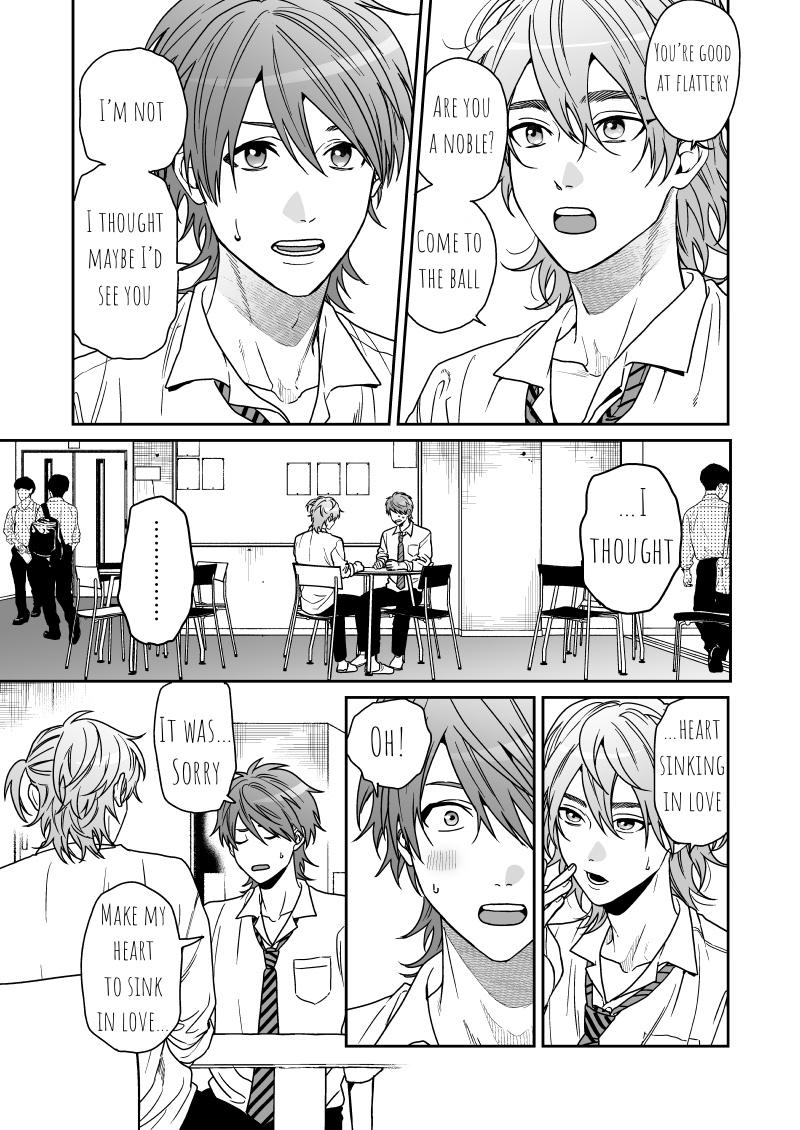 Yarichin Bitch Club Chapter 25 page 4 - 