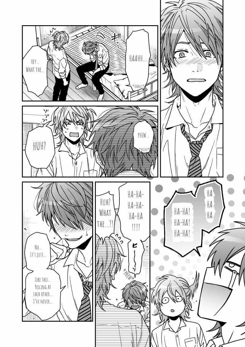 Yarichin Bitch Club Chapter 25 page 31 - 