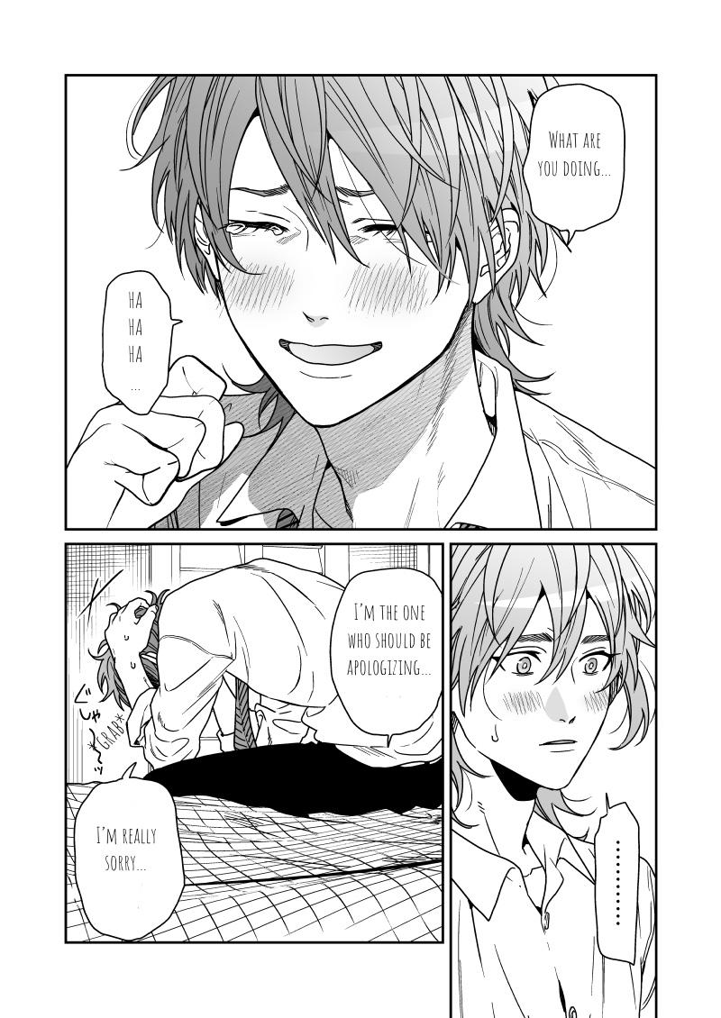 Yarichin Bitch Club Chapter 25 page 32 - 
