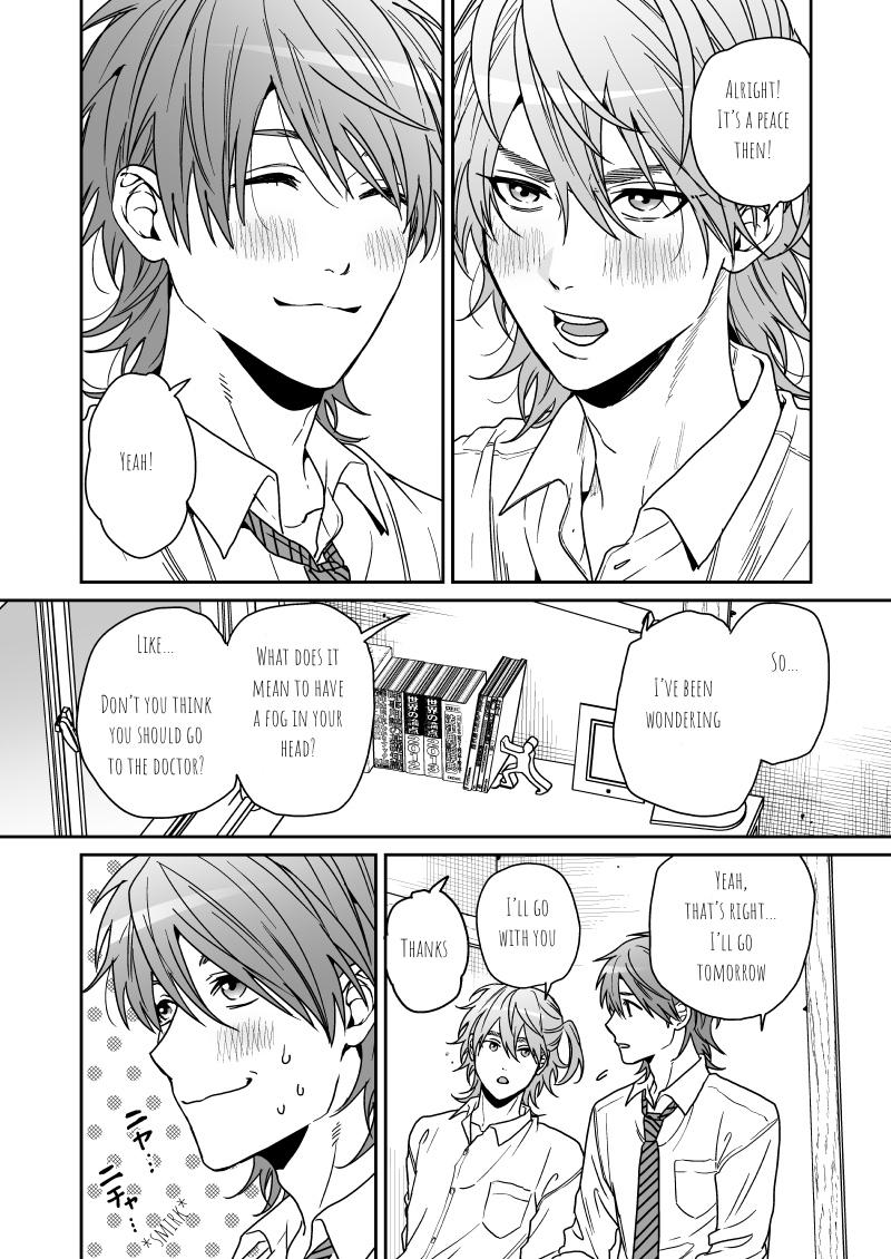 Yarichin Bitch Club Chapter 25 page 35 - 