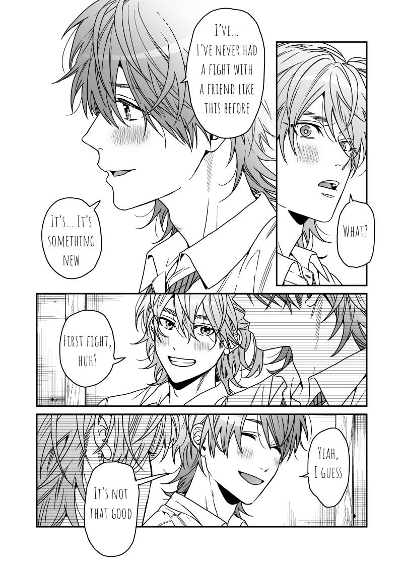 Yarichin Bitch Club Chapter 25 page 36 - 