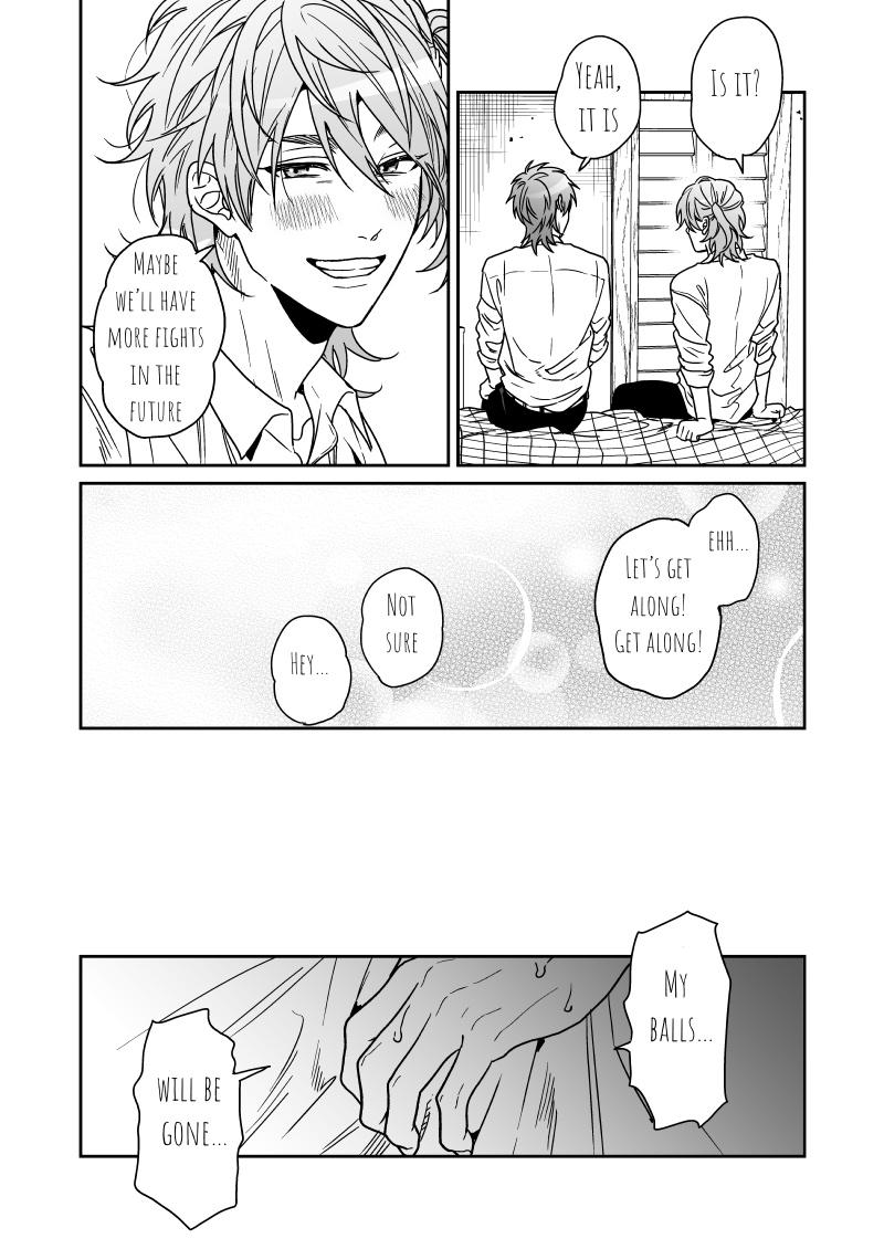 Yarichin Bitch Club Chapter 25 page 37 - 