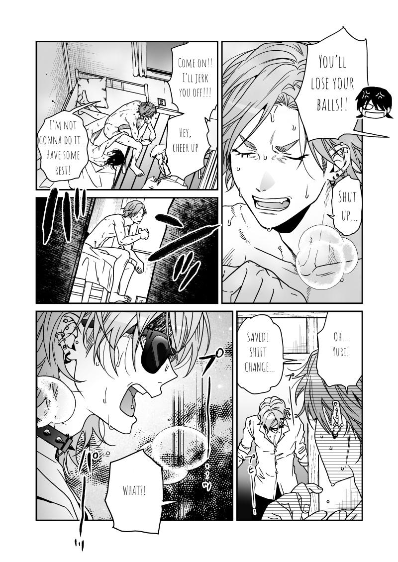 Yarichin Bitch Club Chapter 25 page 38 - 