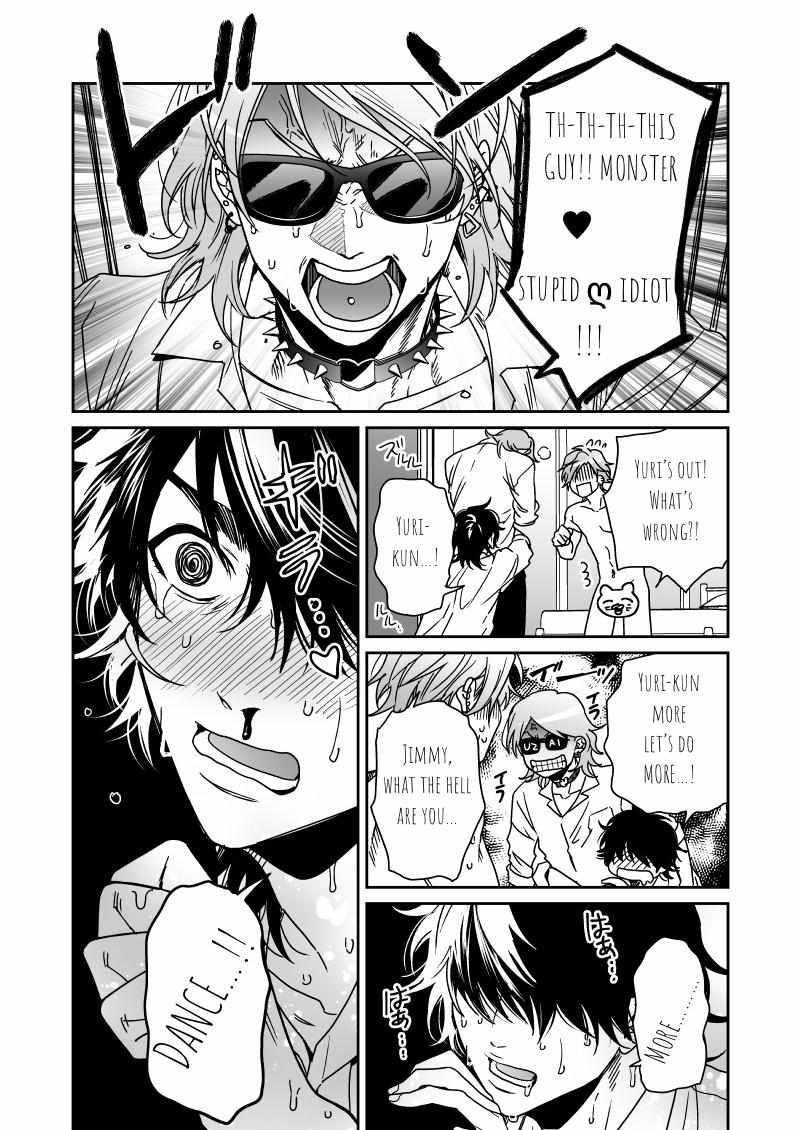 Yarichin Bitch Club Chapter 25 page 39 - 
