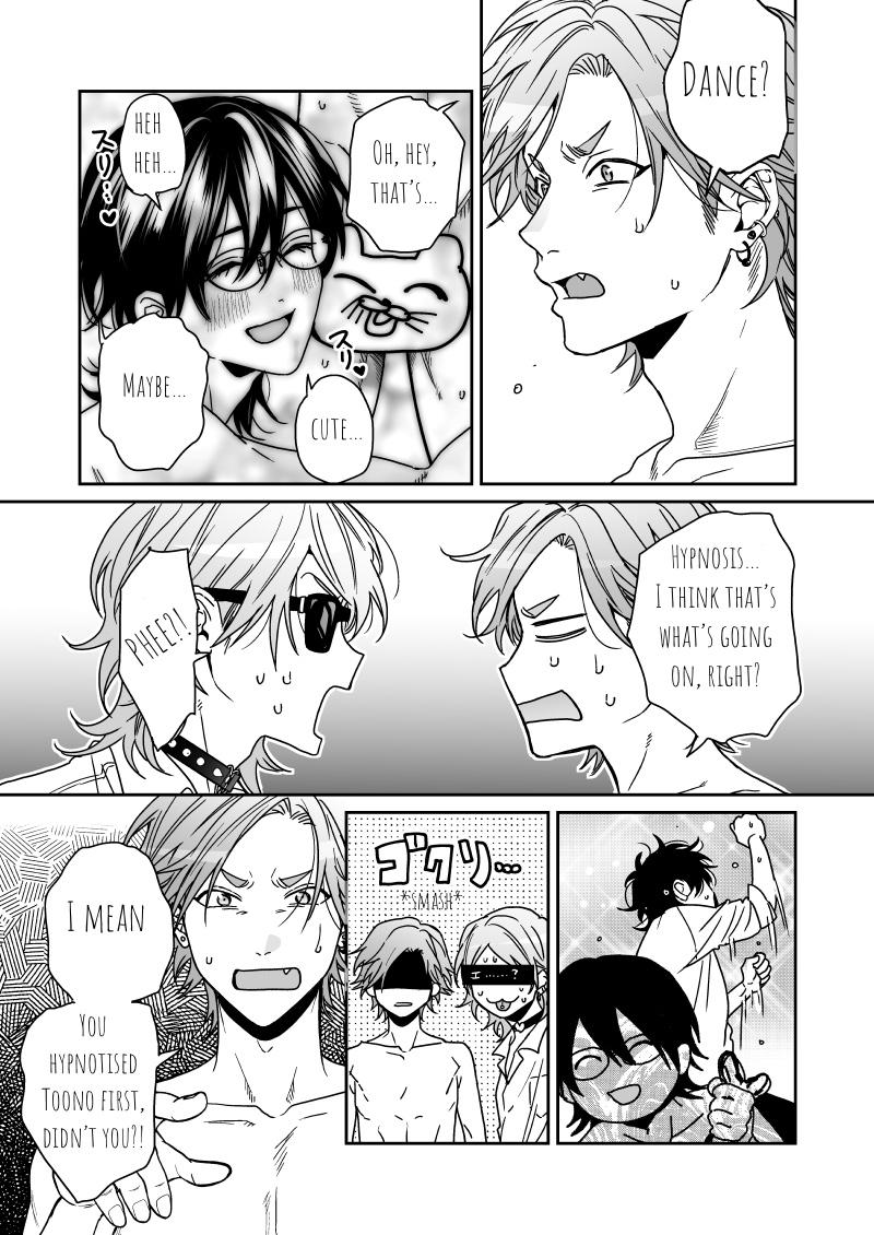 Yarichin Bitch Club Chapter 25 page 40 - 