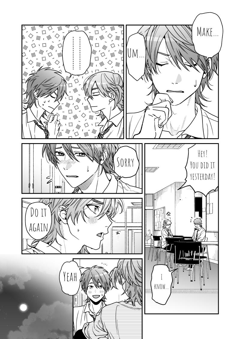 Yarichin Bitch Club Chapter 25 page 5 - 