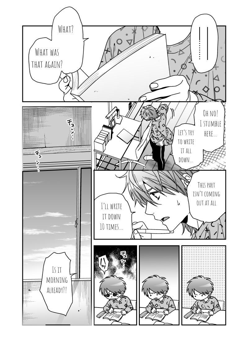 Yarichin Bitch Club Chapter 25 page 6 - 