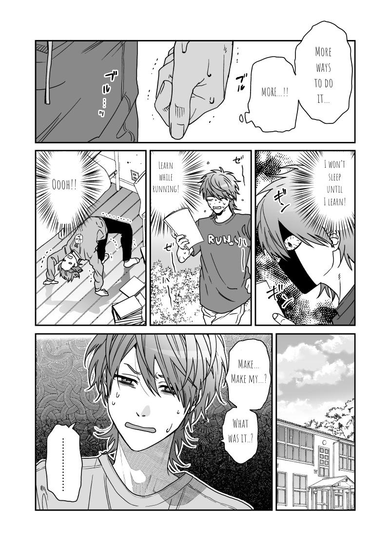 Yarichin Bitch Club Chapter 25 page 8 - 