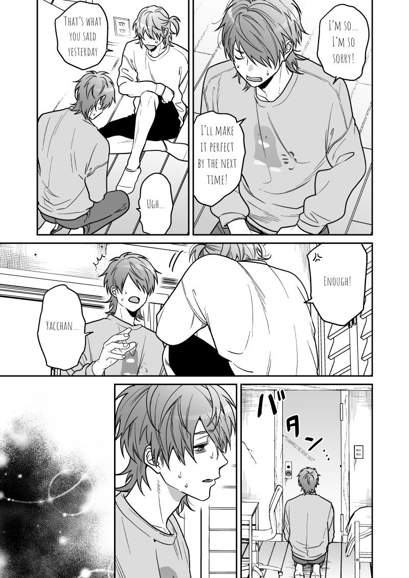Yarichin Bitch Club Chapter 25 page 10 - 