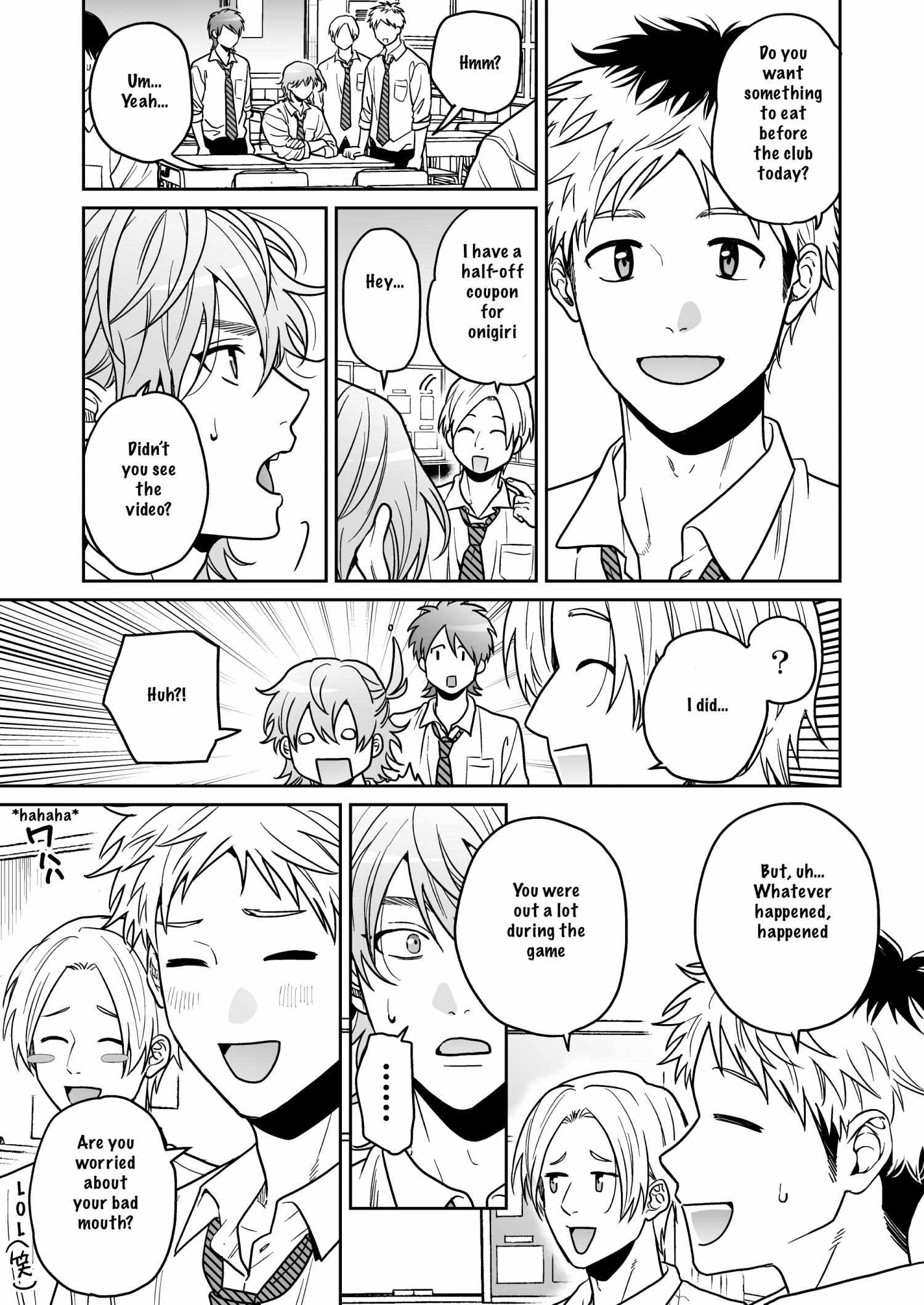 Yarichin Bitch Club Chapter 26 page 12 - 