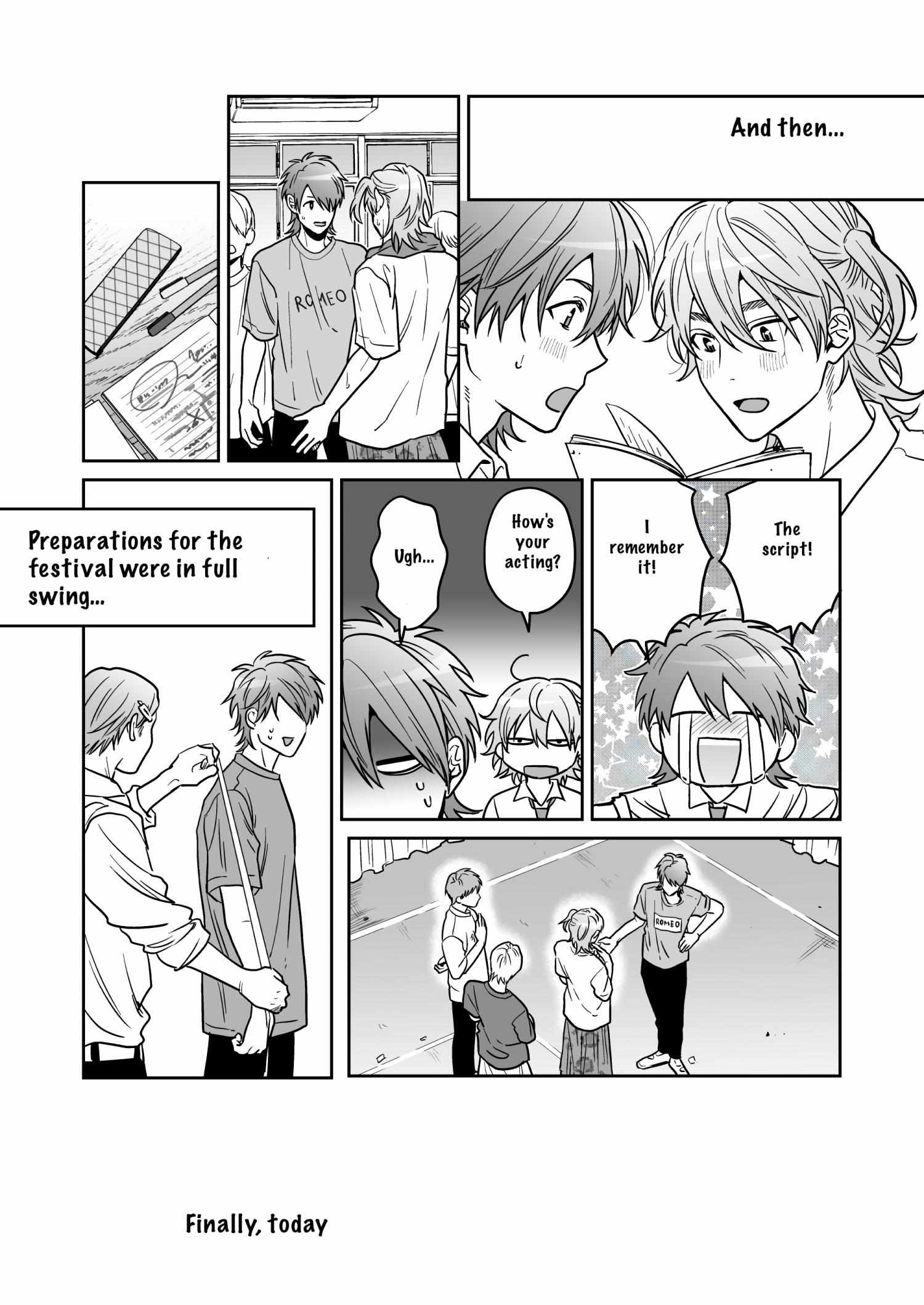 Yarichin Bitch Club Chapter 26 page 14 - 