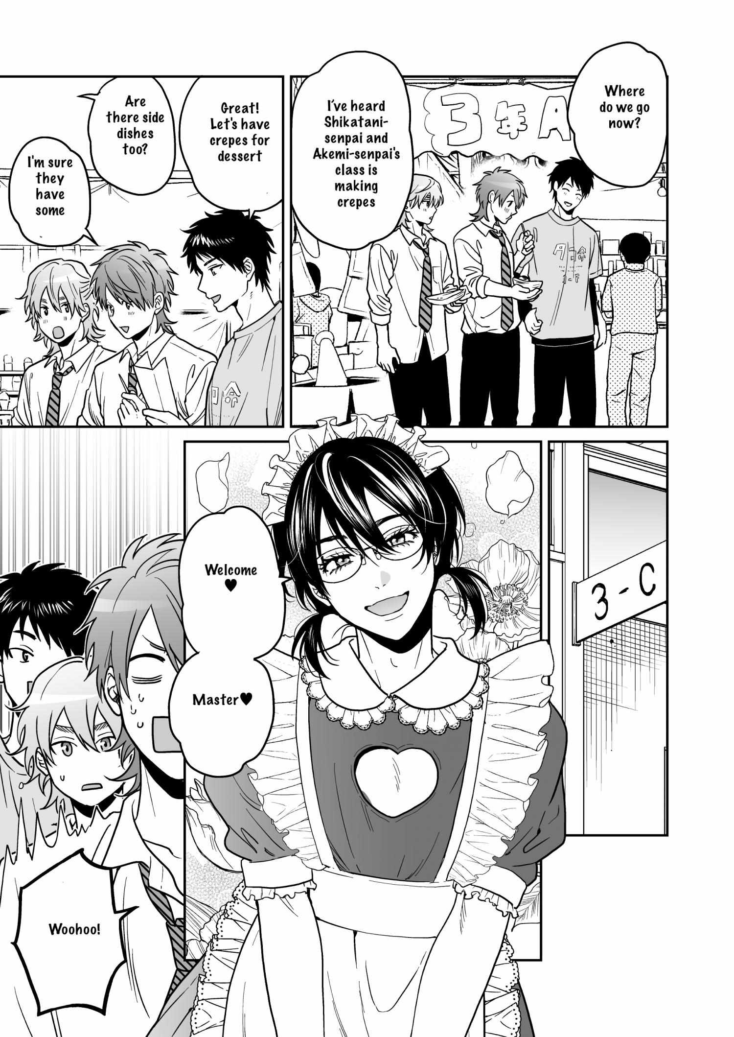 Yarichin Bitch Club Chapter 26 page 18 - 
