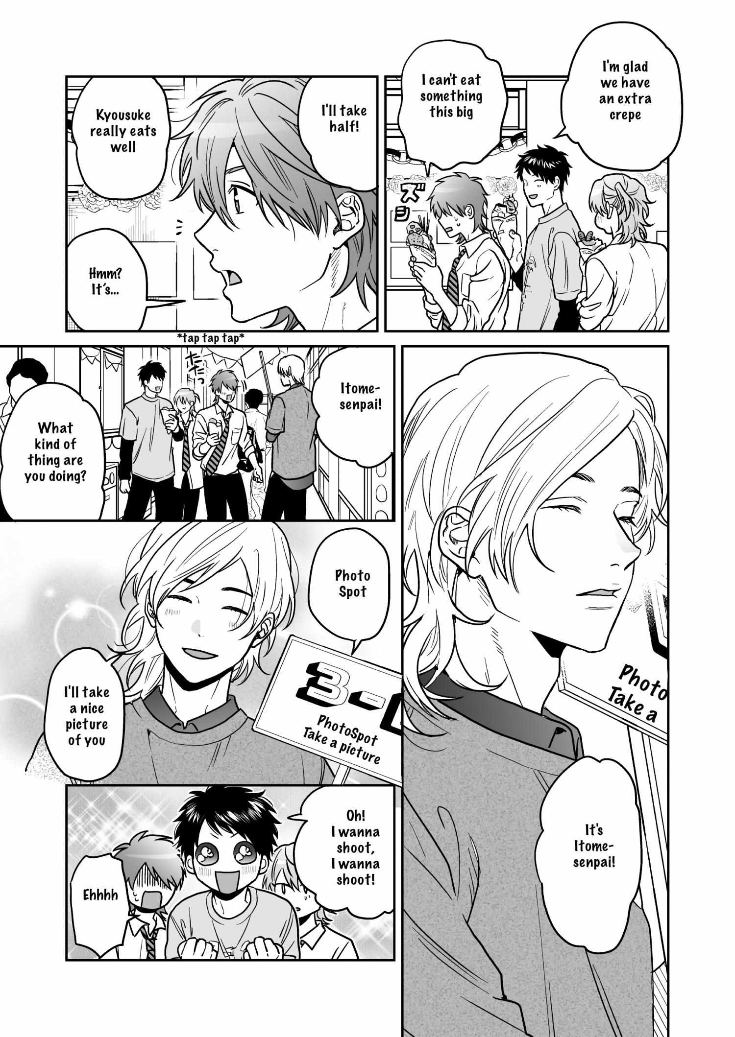 Yarichin Bitch Club Chapter 26 page 20 - 