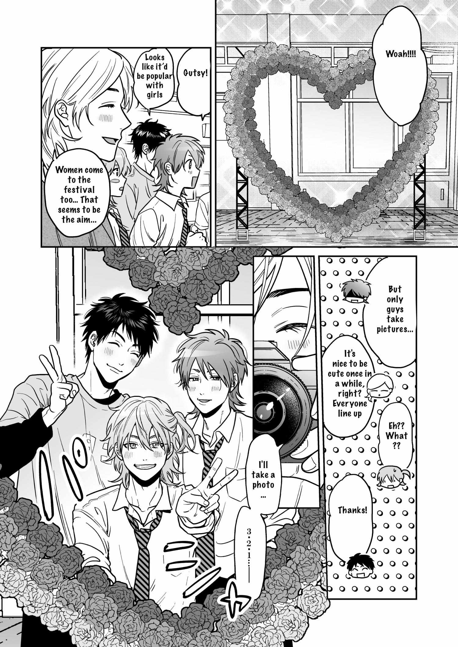 Yarichin Bitch Club Chapter 26 page 21 - 