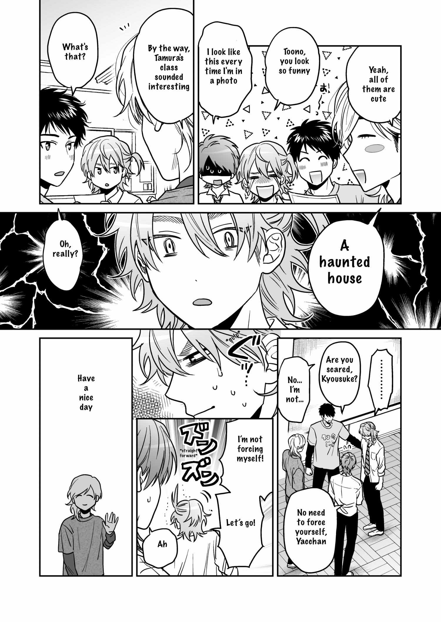Yarichin Bitch Club Chapter 26 page 22 - 