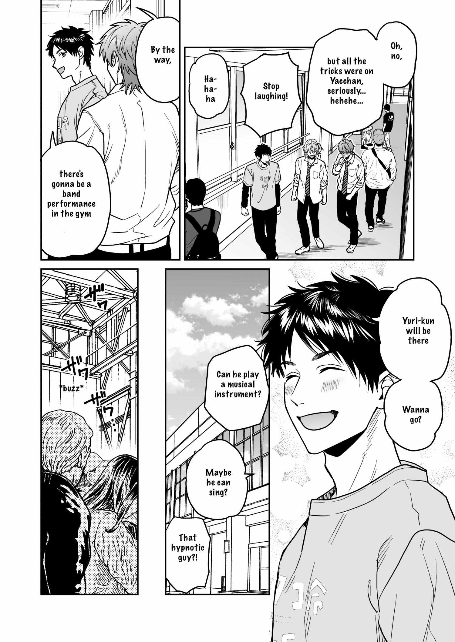 Yarichin Bitch Club Chapter 26 page 27 - 