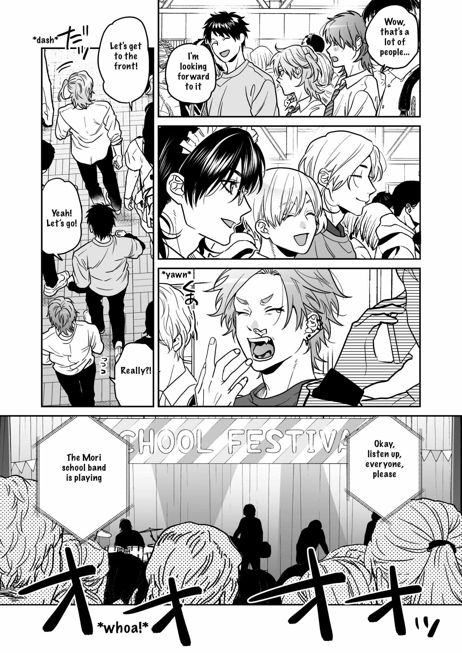 Yarichin Bitch Club Chapter 26 page 28 - 