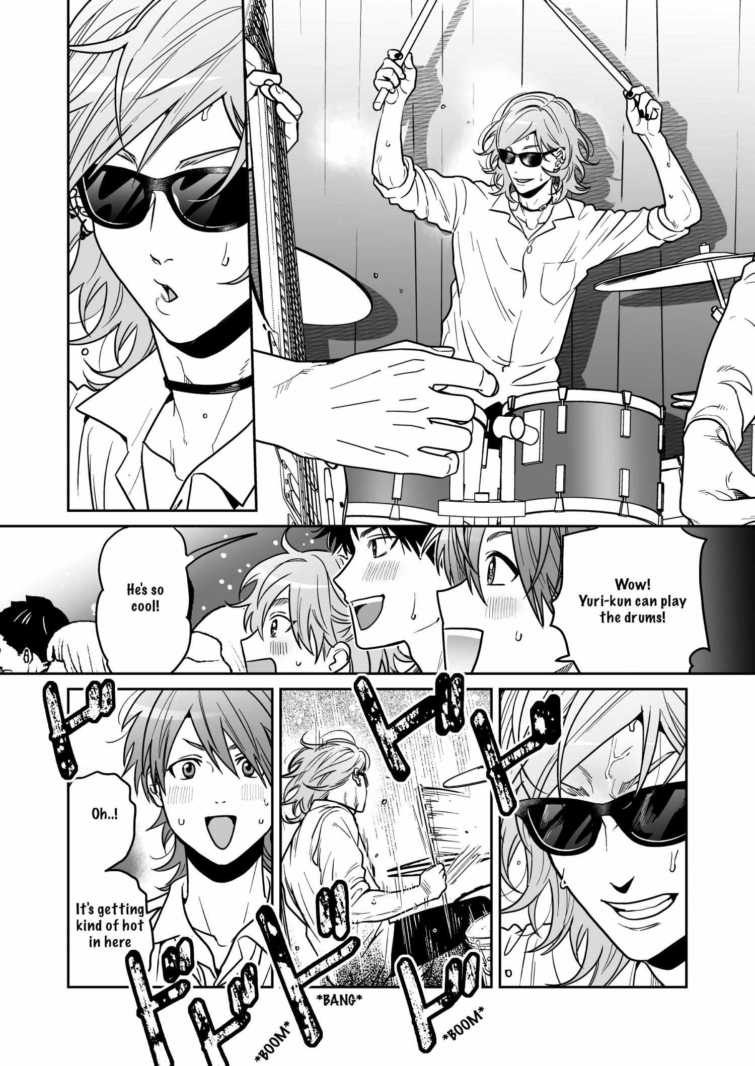 Yarichin Bitch Club Chapter 26 page 29 - 