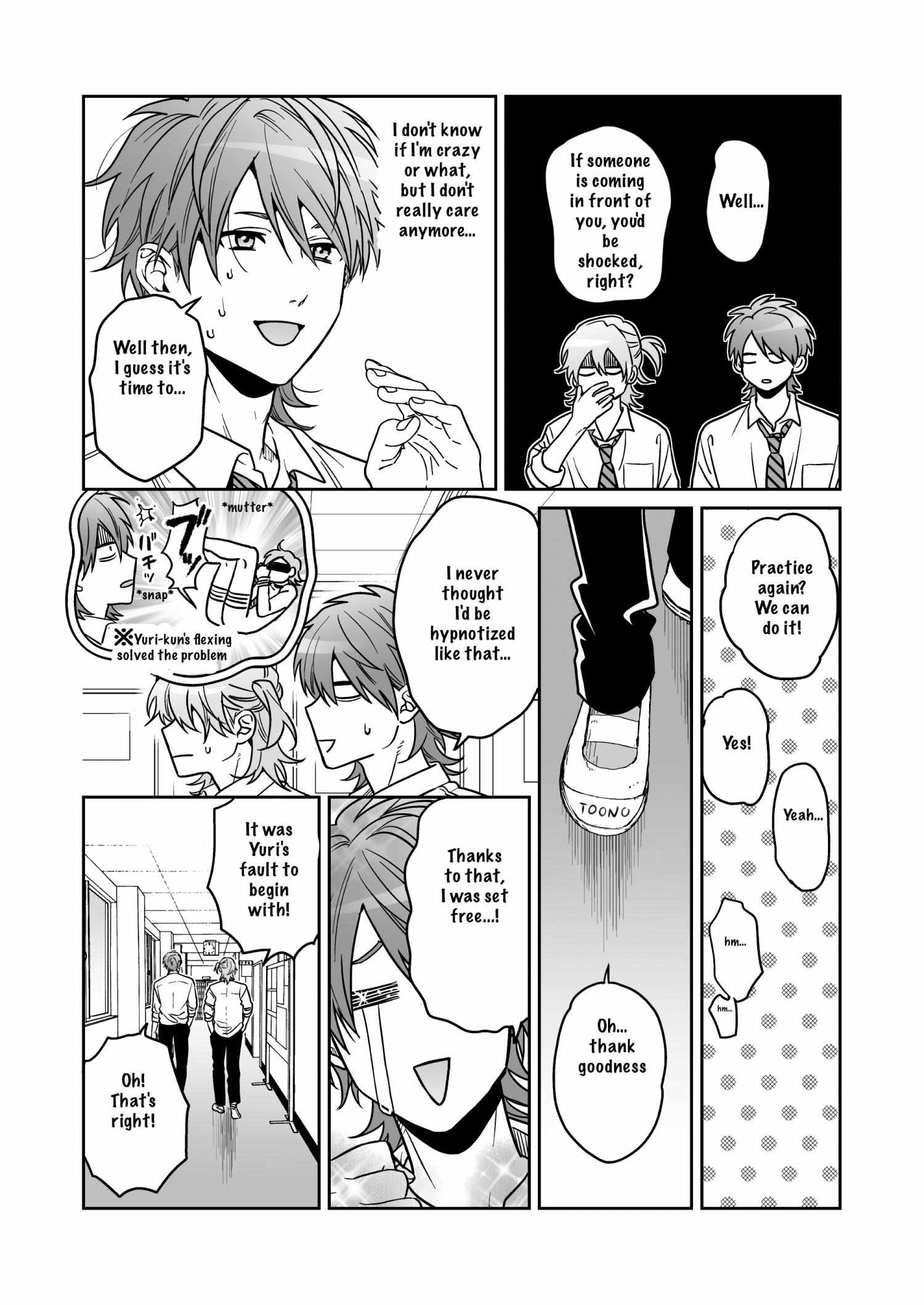 Yarichin Bitch Club Chapter 26 page 4 - 