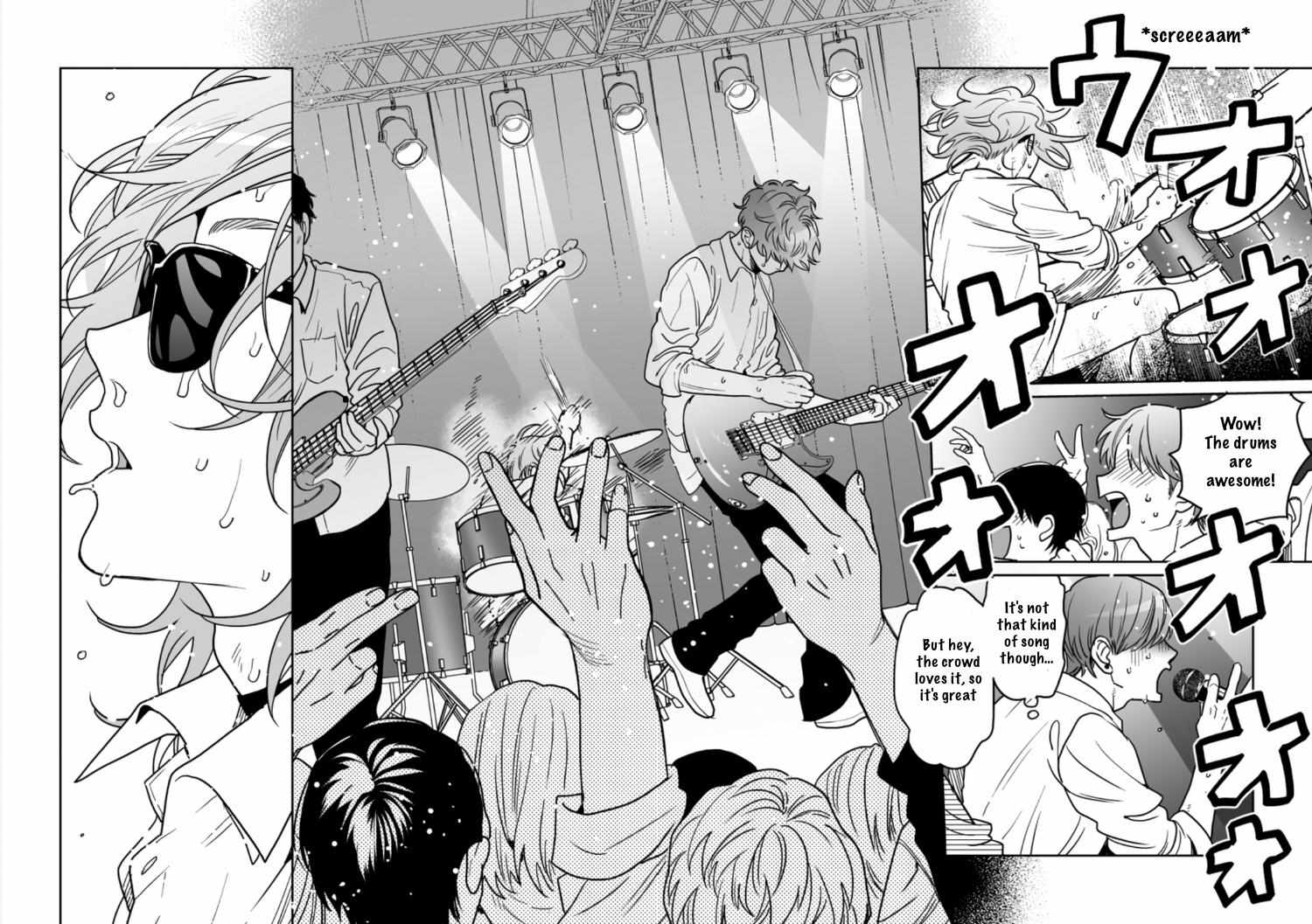 Yarichin Bitch Club Chapter 26 page 31 - 