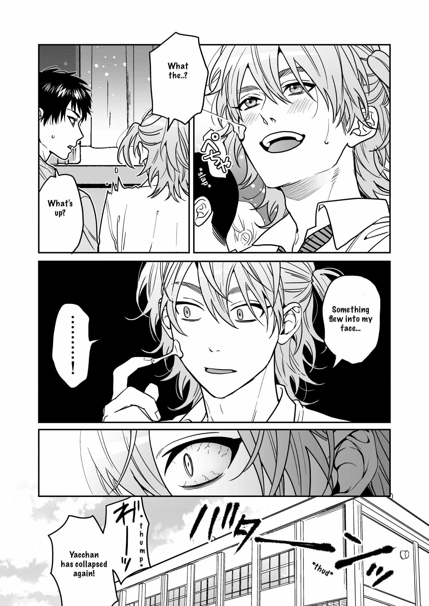 Yarichin Bitch Club Chapter 26 page 32 - 