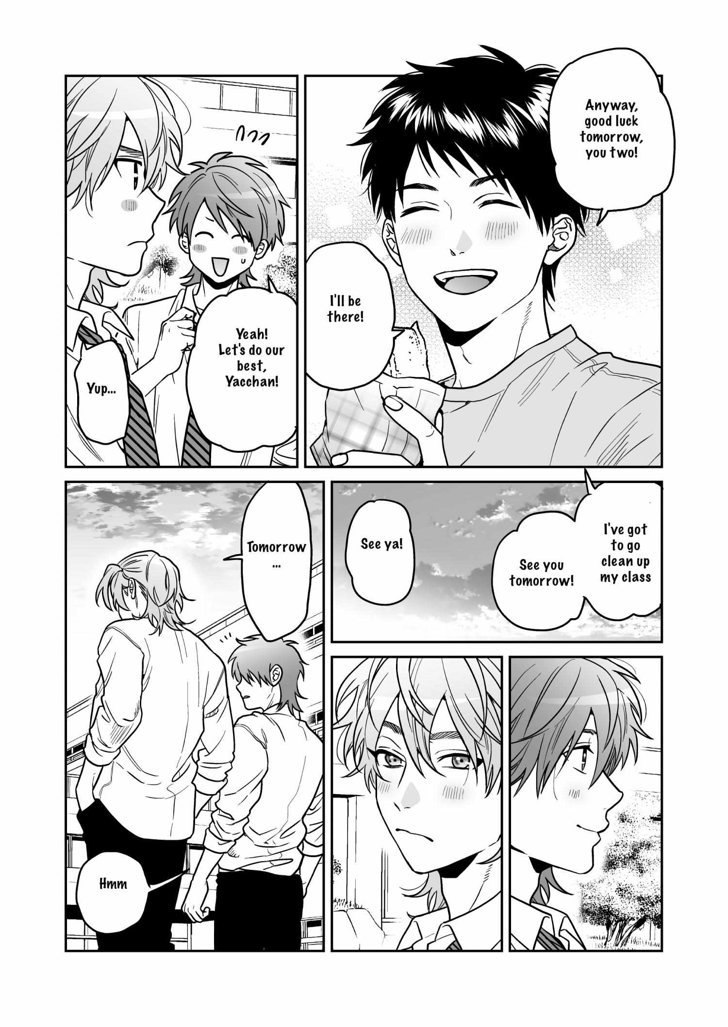 Yarichin Bitch Club Chapter 26 page 34 - 