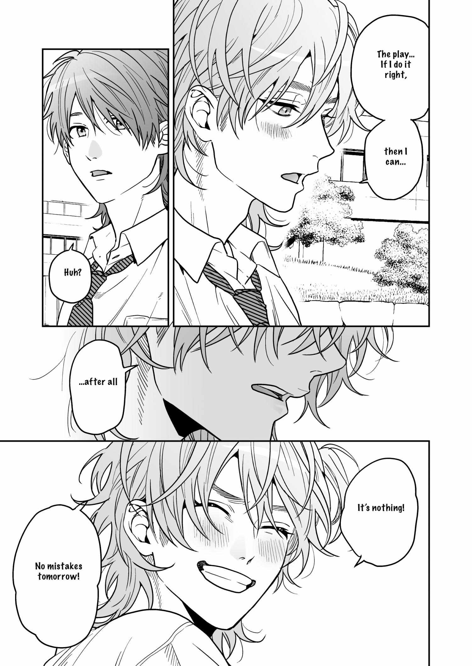 Yarichin Bitch Club Chapter 26 page 35 - 