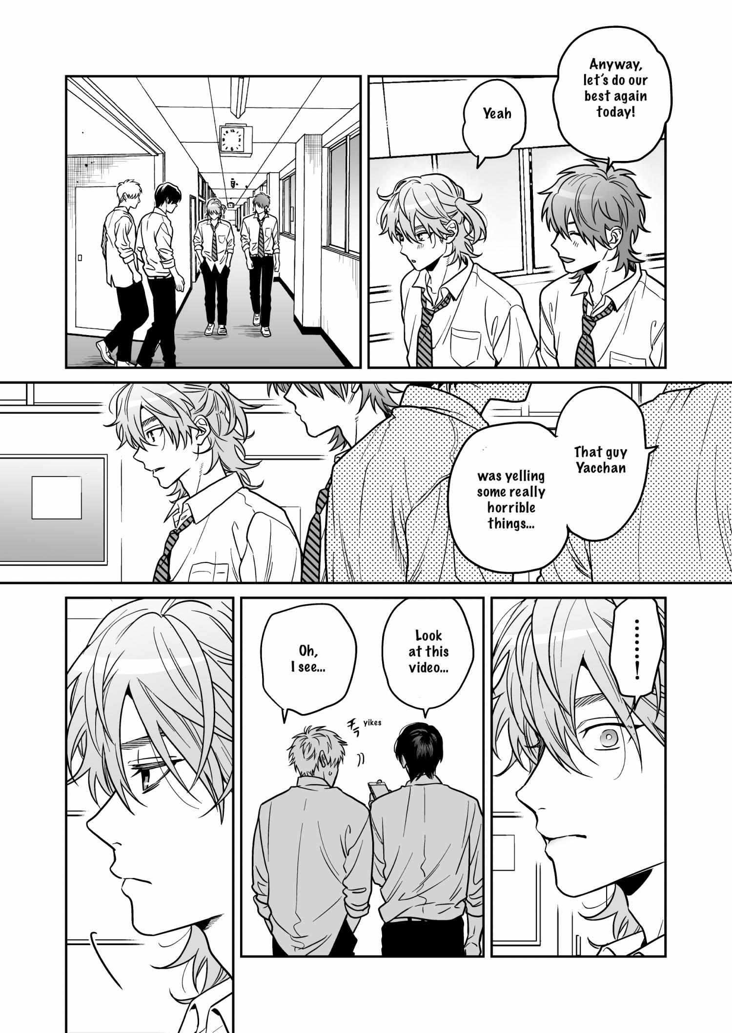 Yarichin Bitch Club Chapter 26 page 5 - 