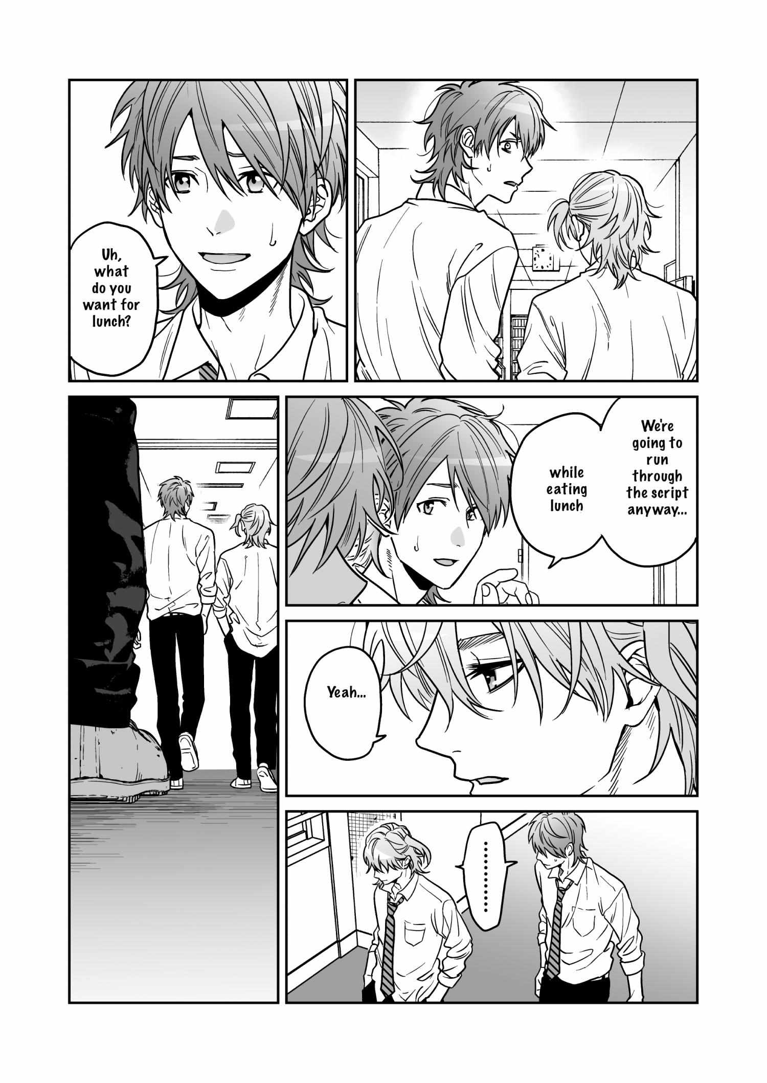 Yarichin Bitch Club Chapter 26 page 6 - 