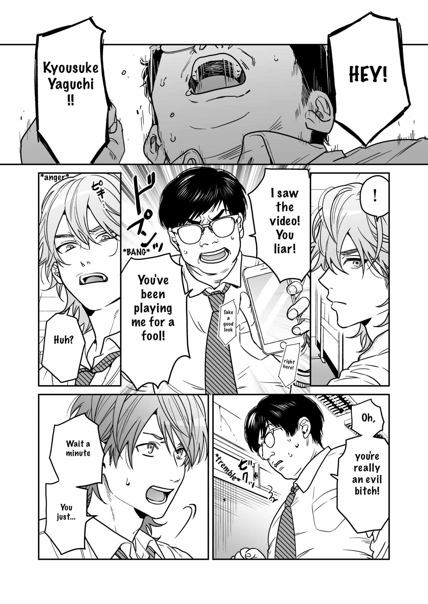 Yarichin Bitch Club Chapter 26 page 7 - 