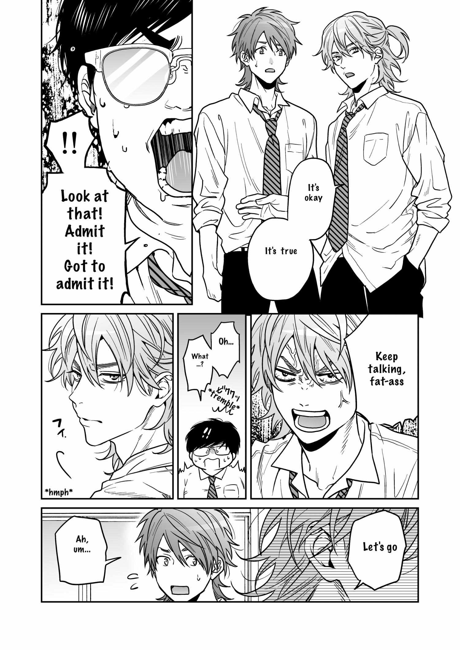 Yarichin Bitch Club Chapter 26 page 8 - 