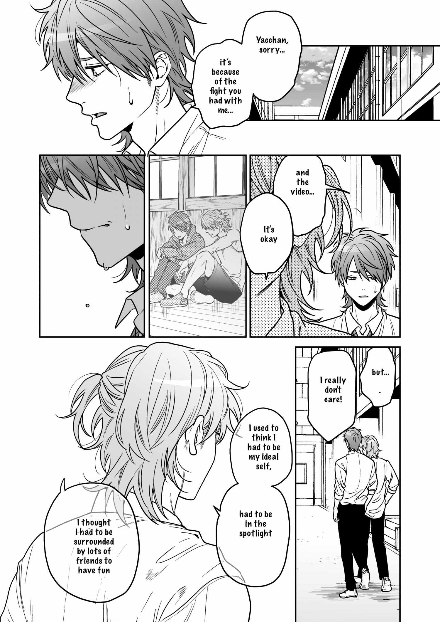 Yarichin Bitch Club Chapter 26 page 9 - 