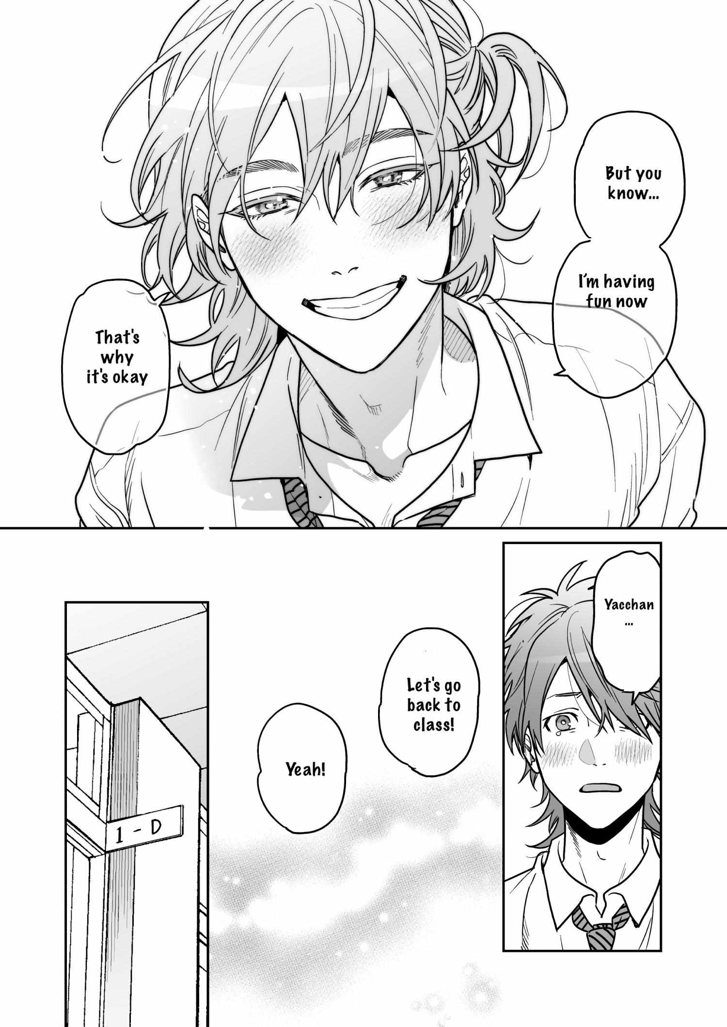Yarichin Bitch Club Chapter 26 page 10 - 