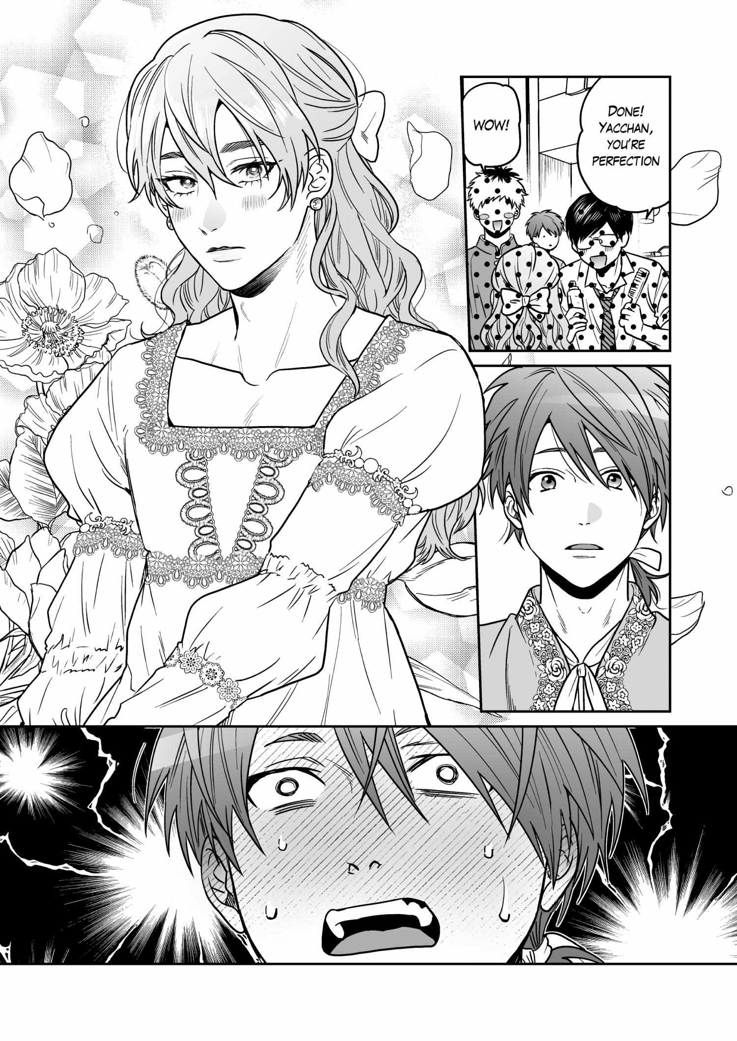 Yarichin Bitch Club Chapter 27 page 12 - 