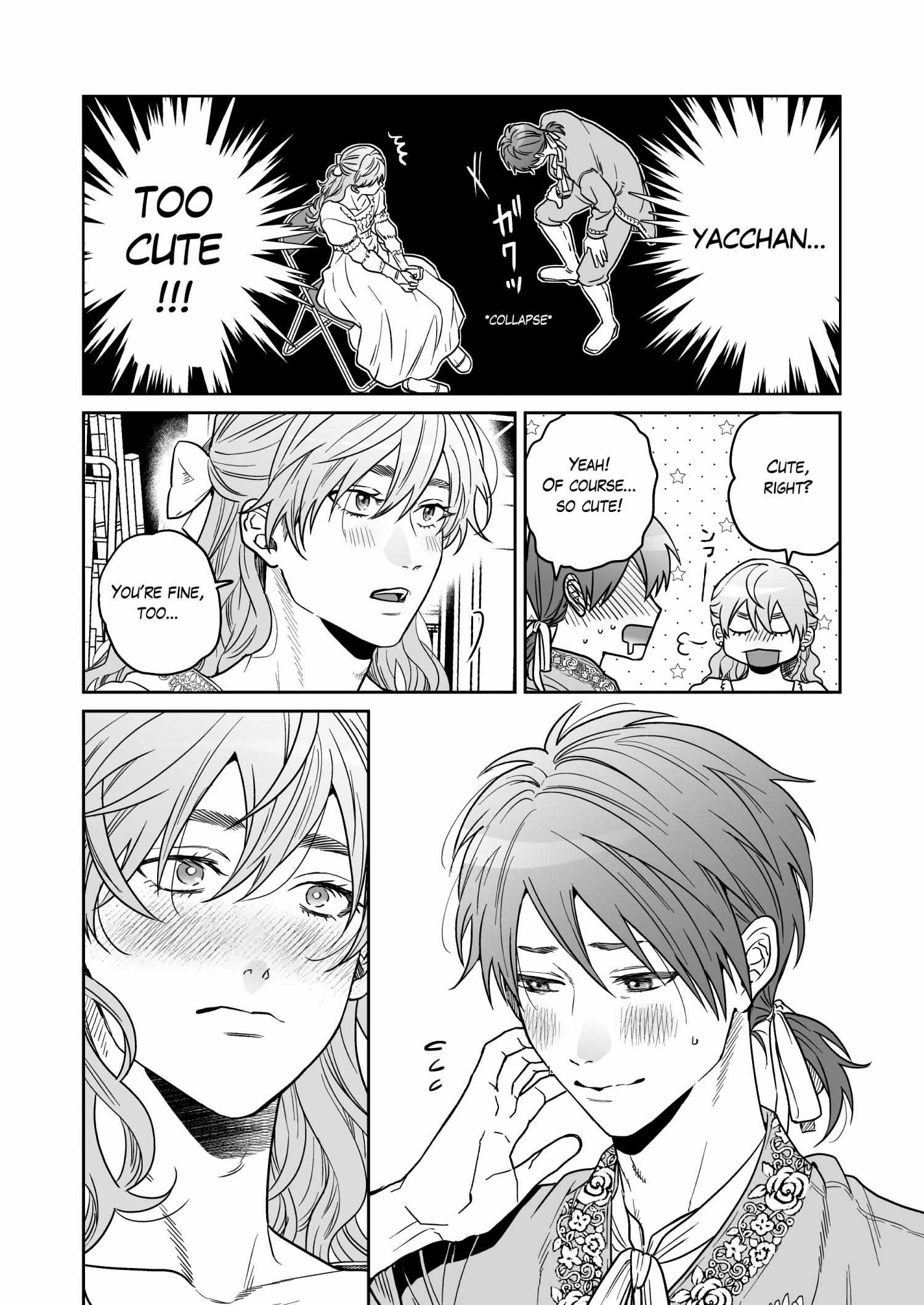 Yarichin Bitch Club Chapter 27 page 13 - 