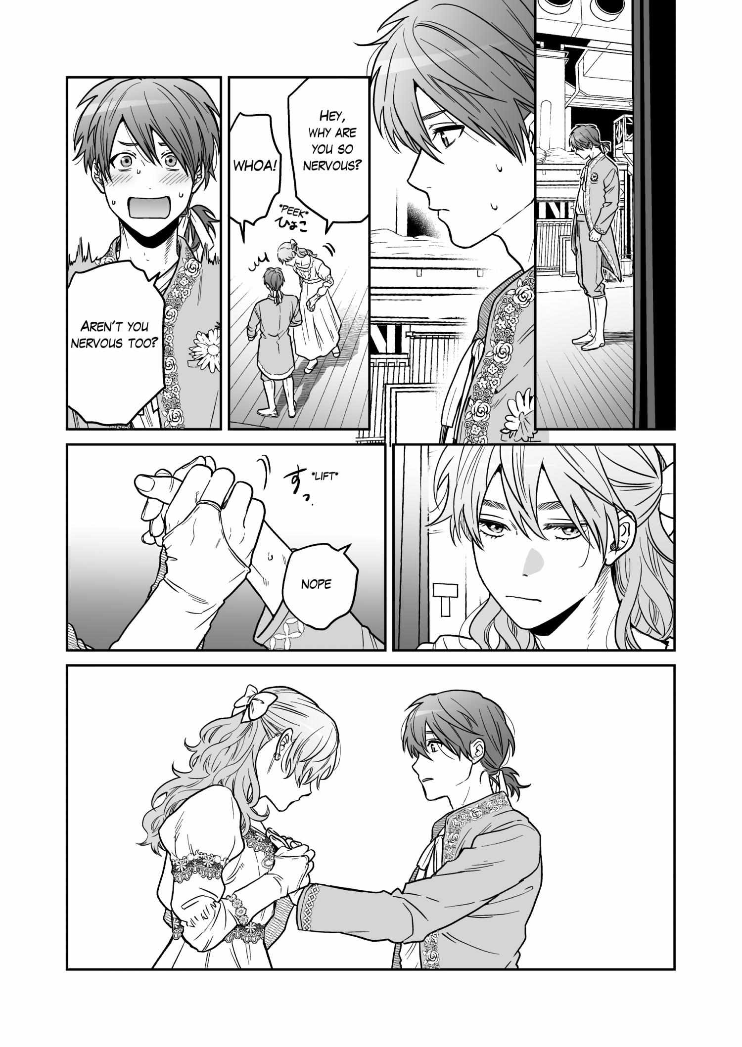 Yarichin Bitch Club Chapter 27 page 15 - 