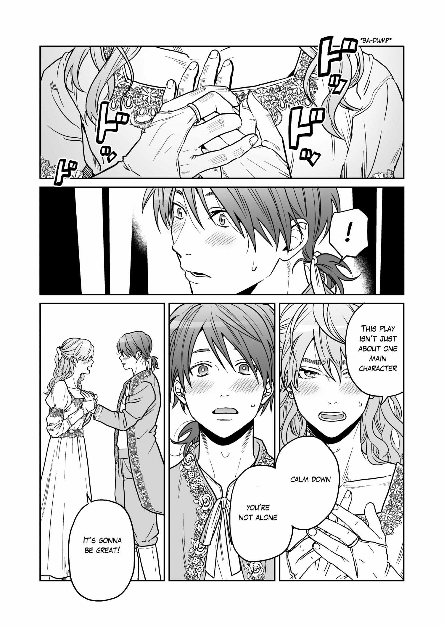 Yarichin Bitch Club Chapter 27 page 16 - 