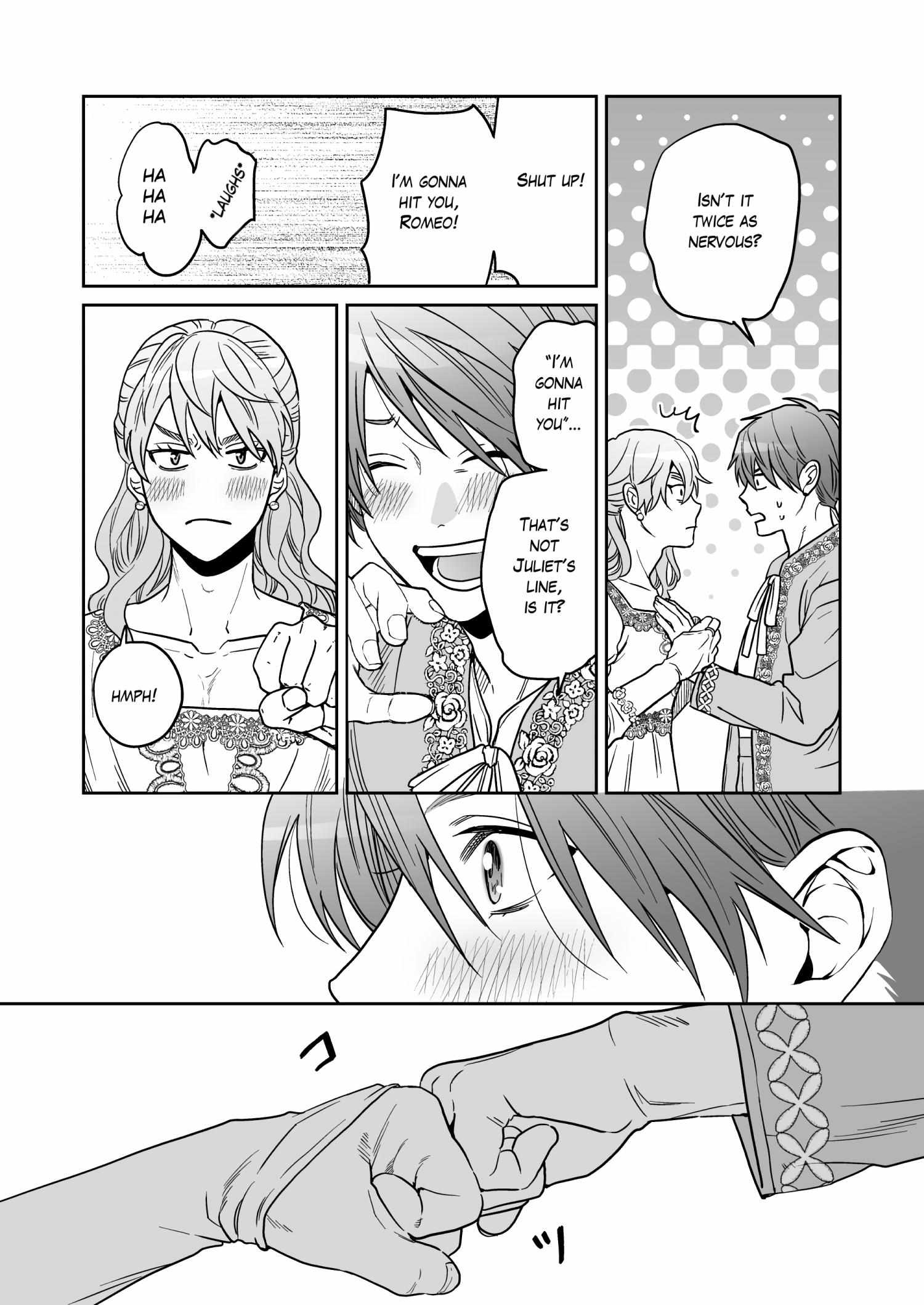Yarichin Bitch Club Chapter 27 page 17 - 