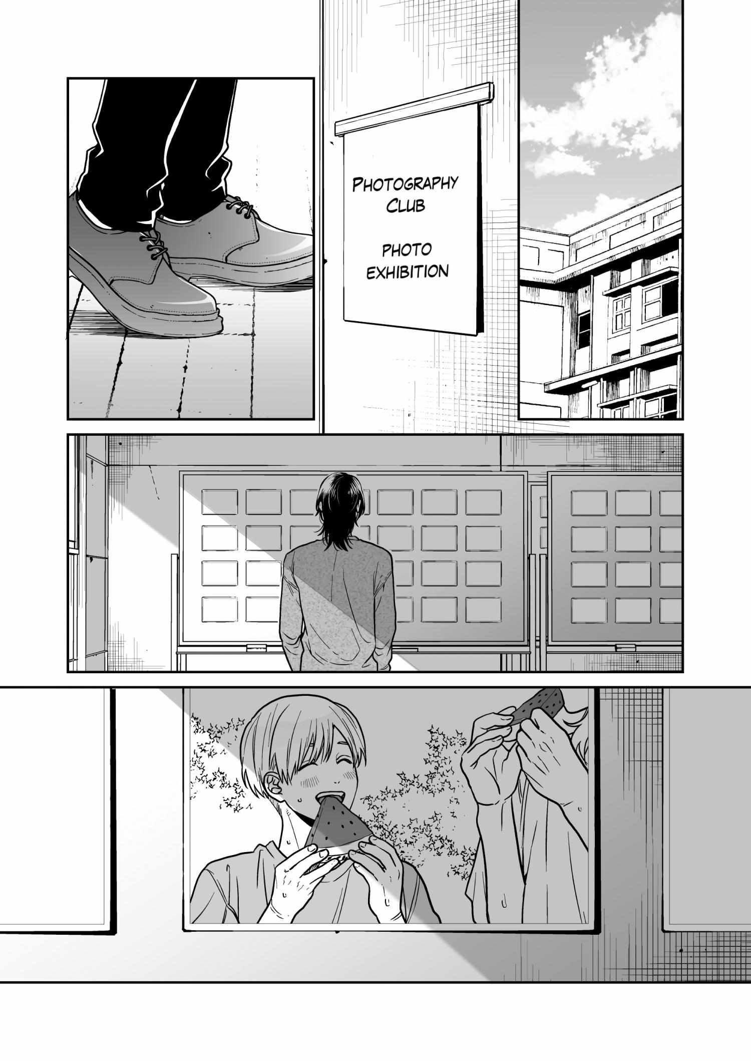 Yarichin Bitch Club Chapter 27 page 3 - 