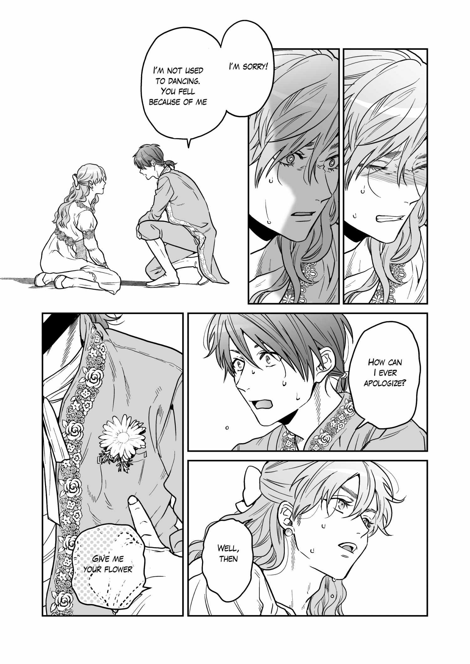 Yarichin Bitch Club Chapter 27 page 21 - 