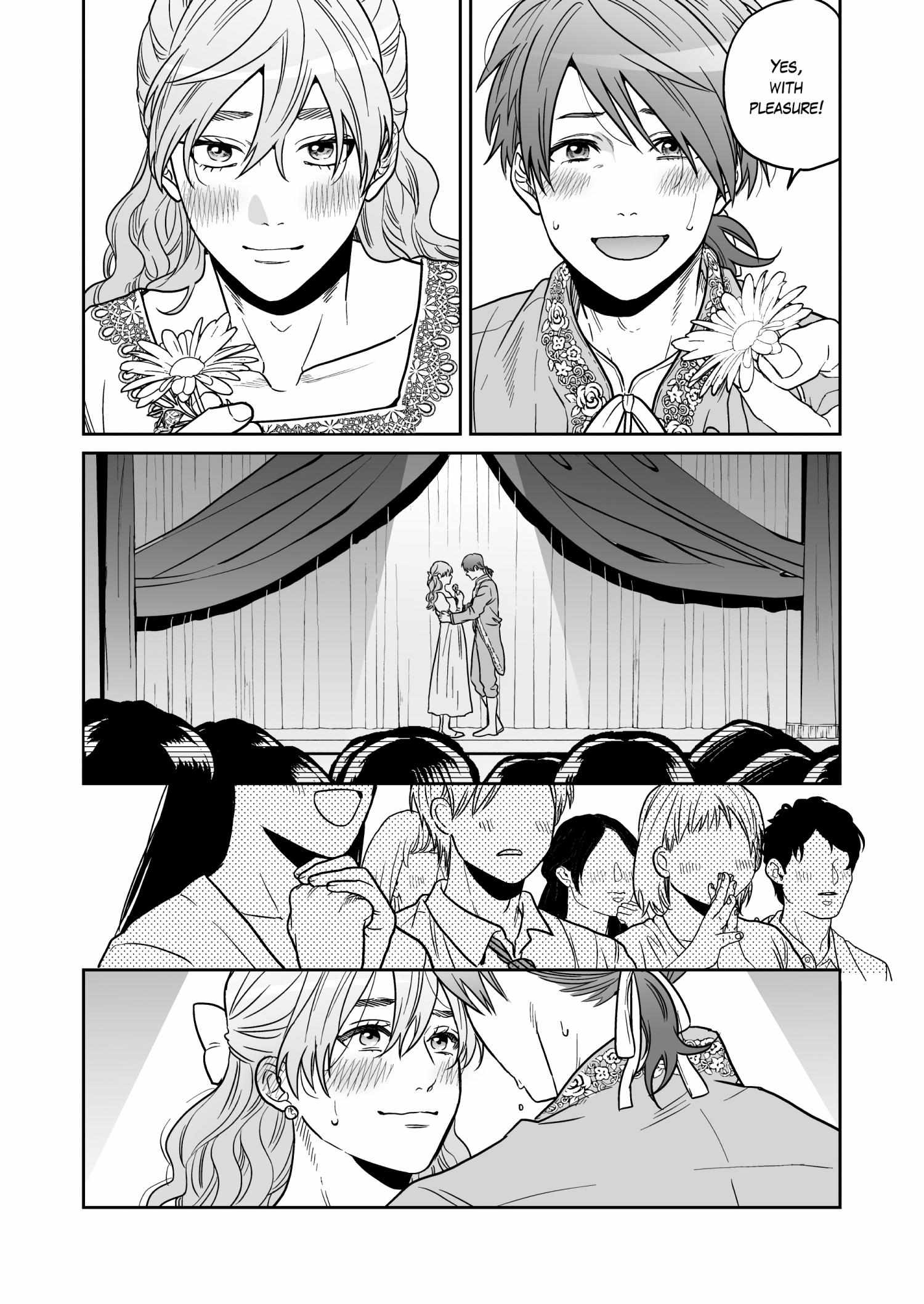 Yarichin Bitch Club Chapter 27 page 22 - 