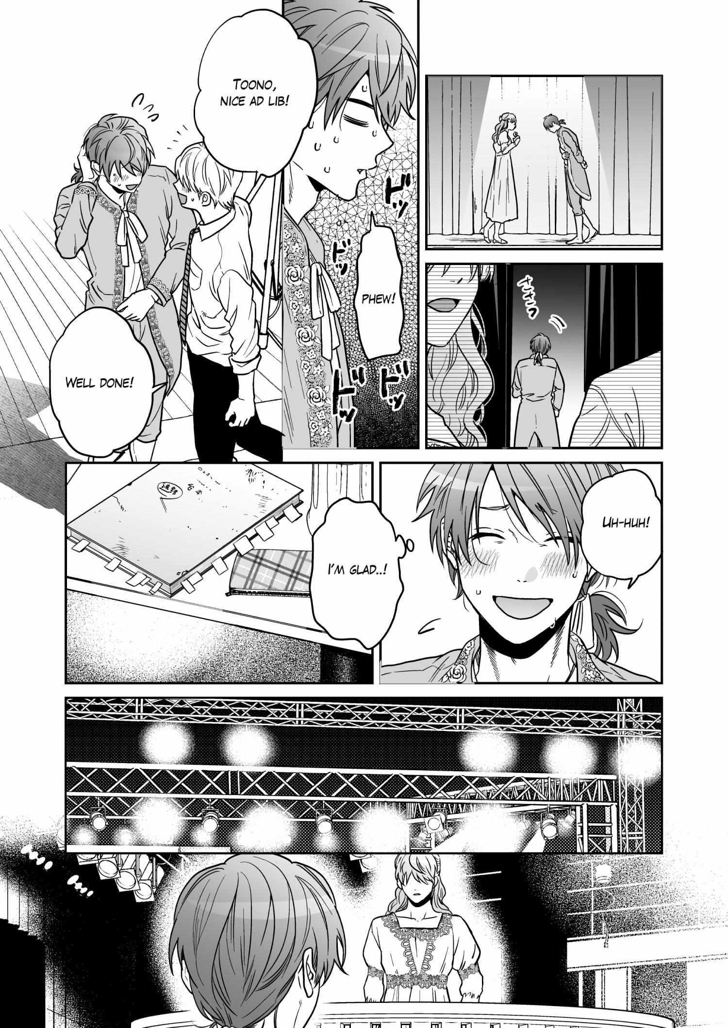 Yarichin Bitch Club Chapter 27 page 23 - 