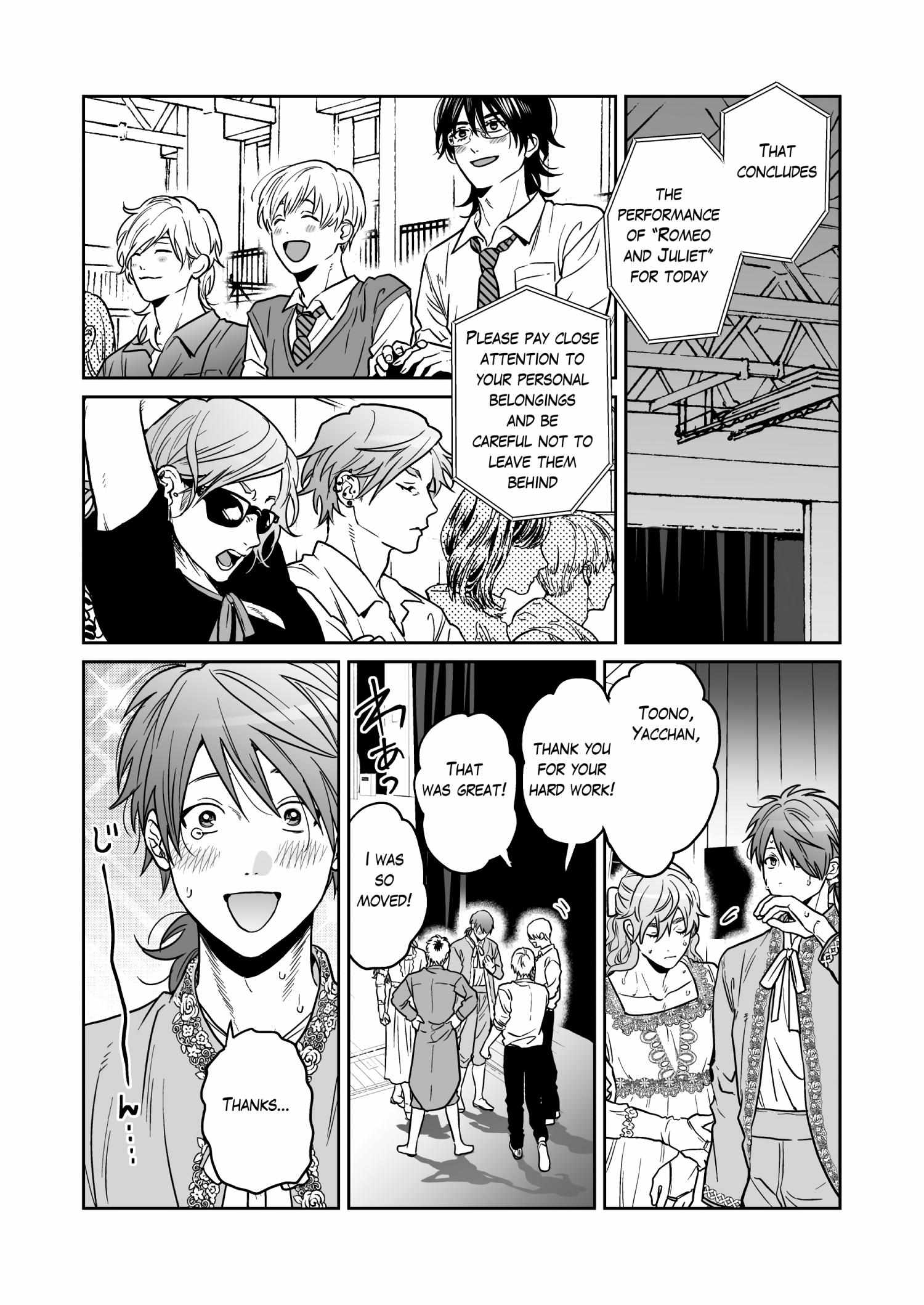 Yarichin Bitch Club Chapter 27 page 27 - 